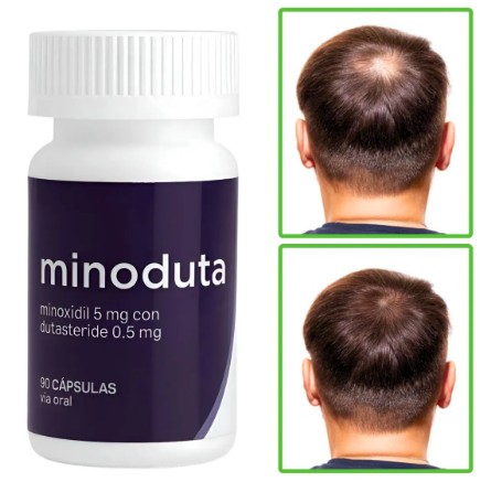 Minoduta 90 cápsulas