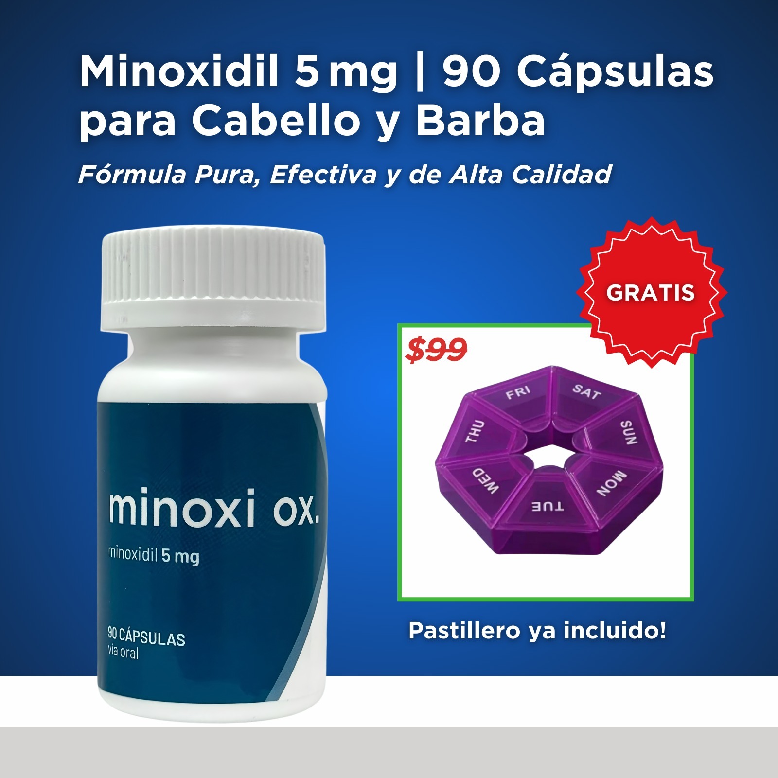 Minoduta 60 cápsulas